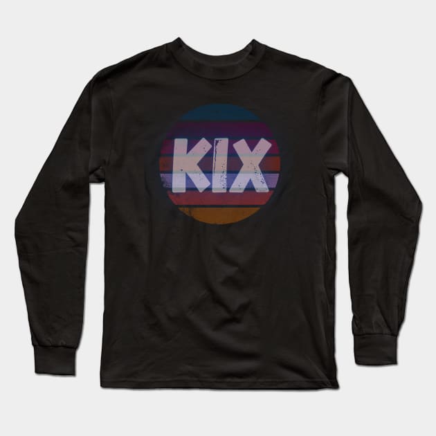 kix Long Sleeve T-Shirt by pemudaakhirjaman